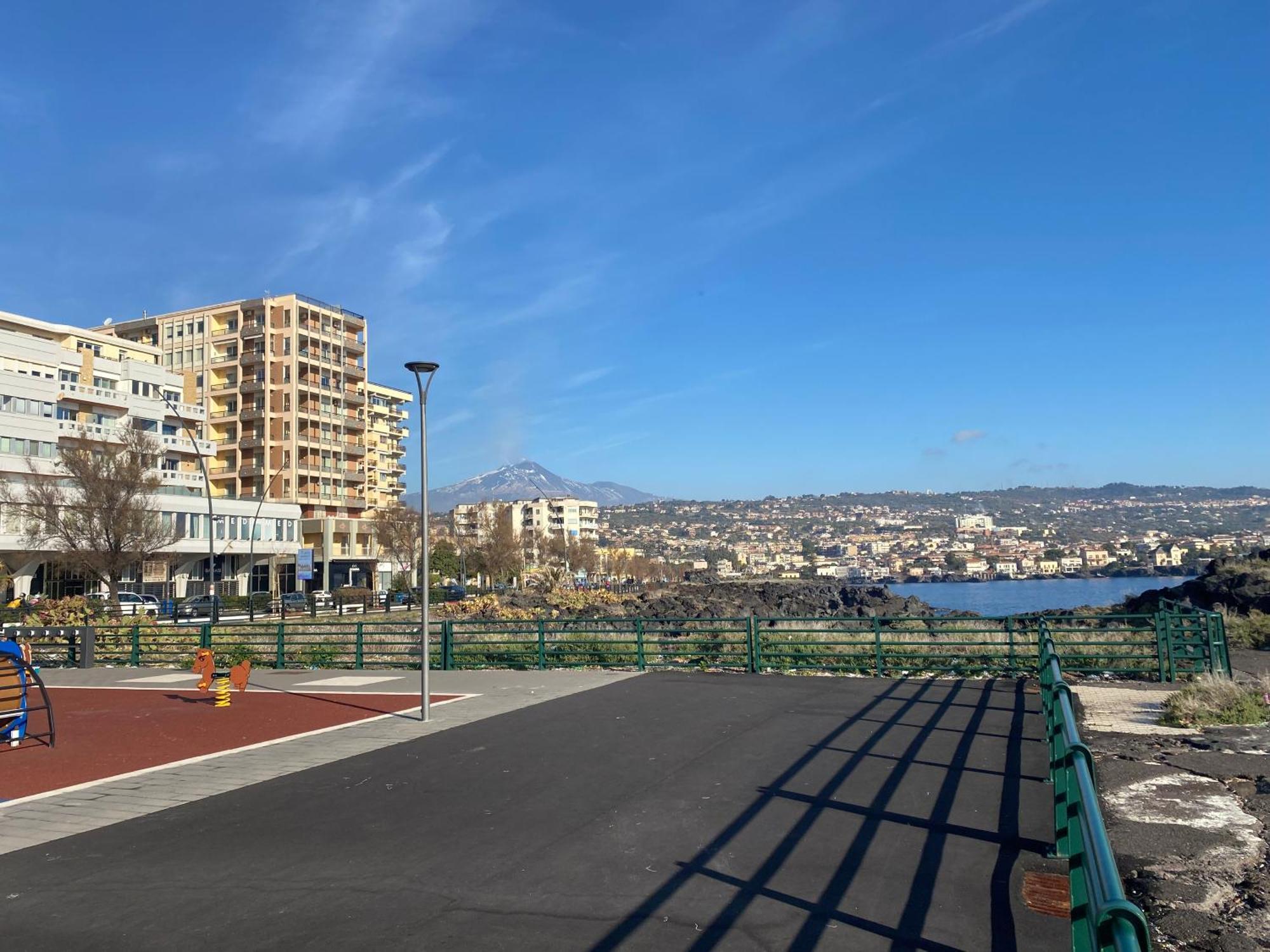 Finestre Sul Mare Apartment Catania Exterior photo